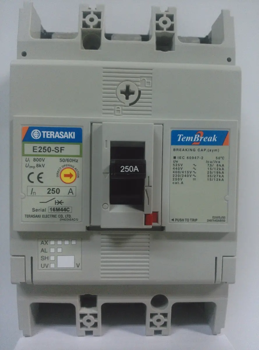 Terasaki MCCB E250SF Price in Pakistan | w11stop.com